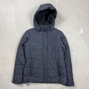 Columbia McCleary Pass Hooded Insulated Winter jacket Women’s Medium Gray